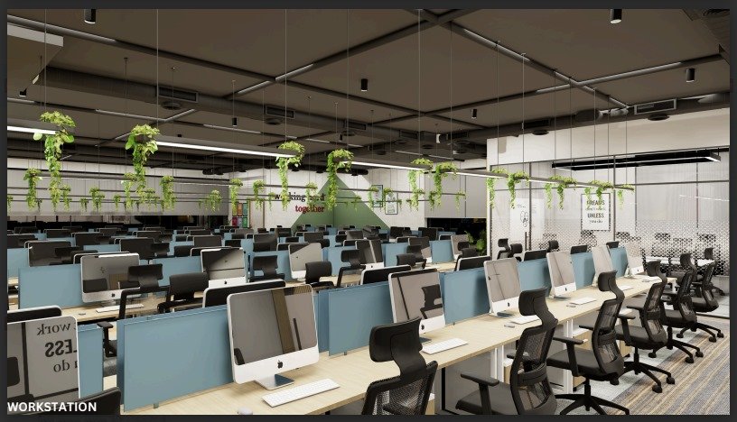 Plug &amp; Play Office For Rent - Fully Furnished Space For Rent